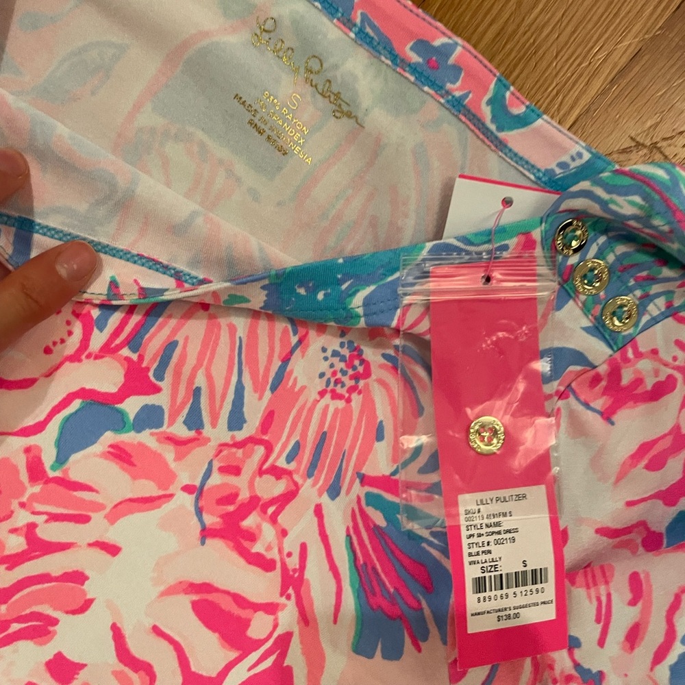 NWT Lilly Pulitzer Sophie in viva la Lilly